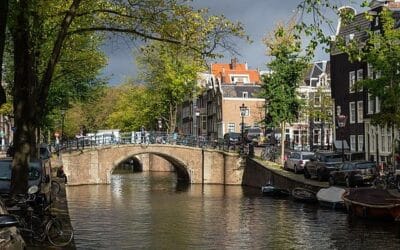 Amsterdam aan het water