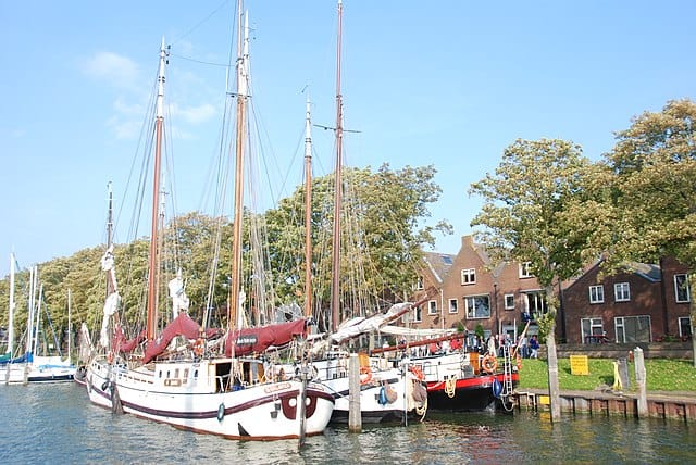 Muiden Staande Mast Route