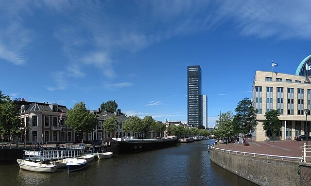 Willemskade Zuiderstadsgracht Leeuwarden