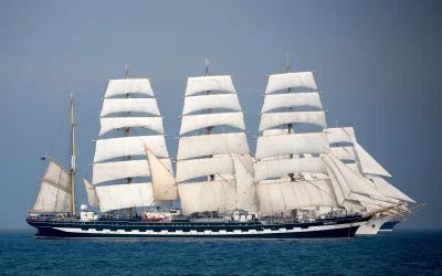 5 feiten over tallship Kruzenshtern die je moet kennen voor je bezoek aan SAIL Amsterdam 2025