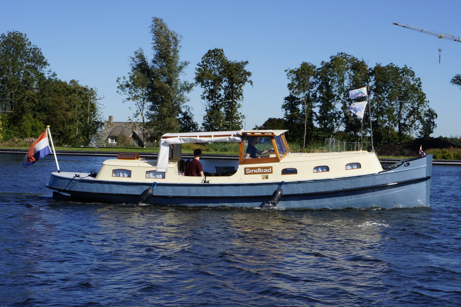 Jachthaven Juffermans Jachthaven Juffermans aan de Kagerplassen in Warmond