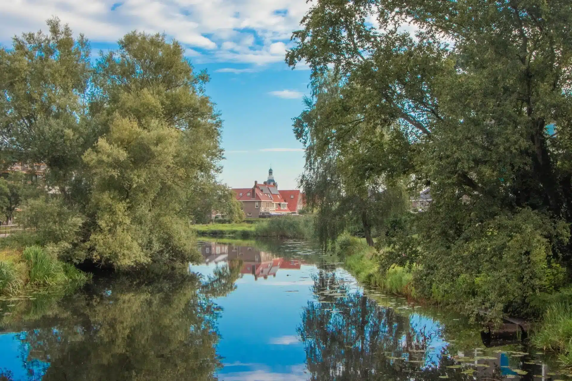Gemeentelijke Passantenhaven Meppel in de grachtenstad
