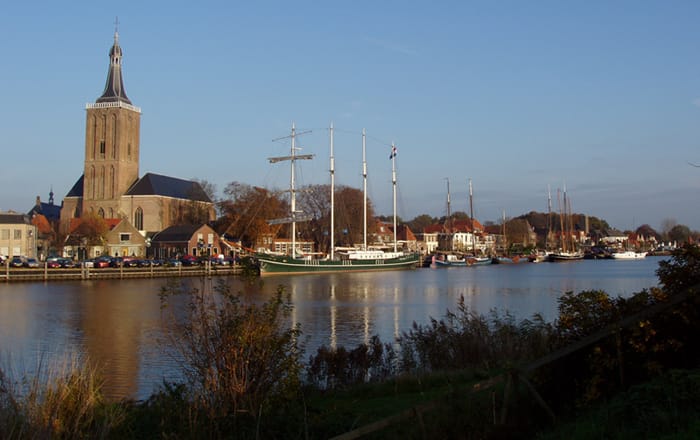 Jachthavenvereniging De Nadorst Jachthavenvereniging De Nadorst aan het Zwartewater bij Hasselt