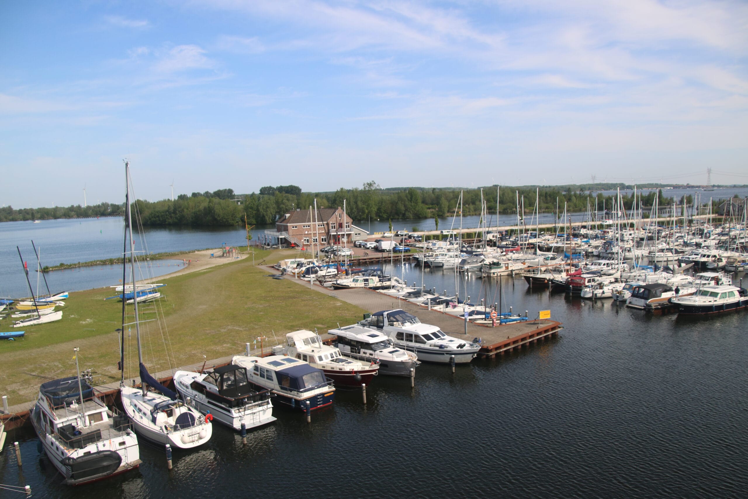 W.V. Flevo W.V. Flevo, Jachthaven de Knar aan het Wolderwijd bij Harderwijk
