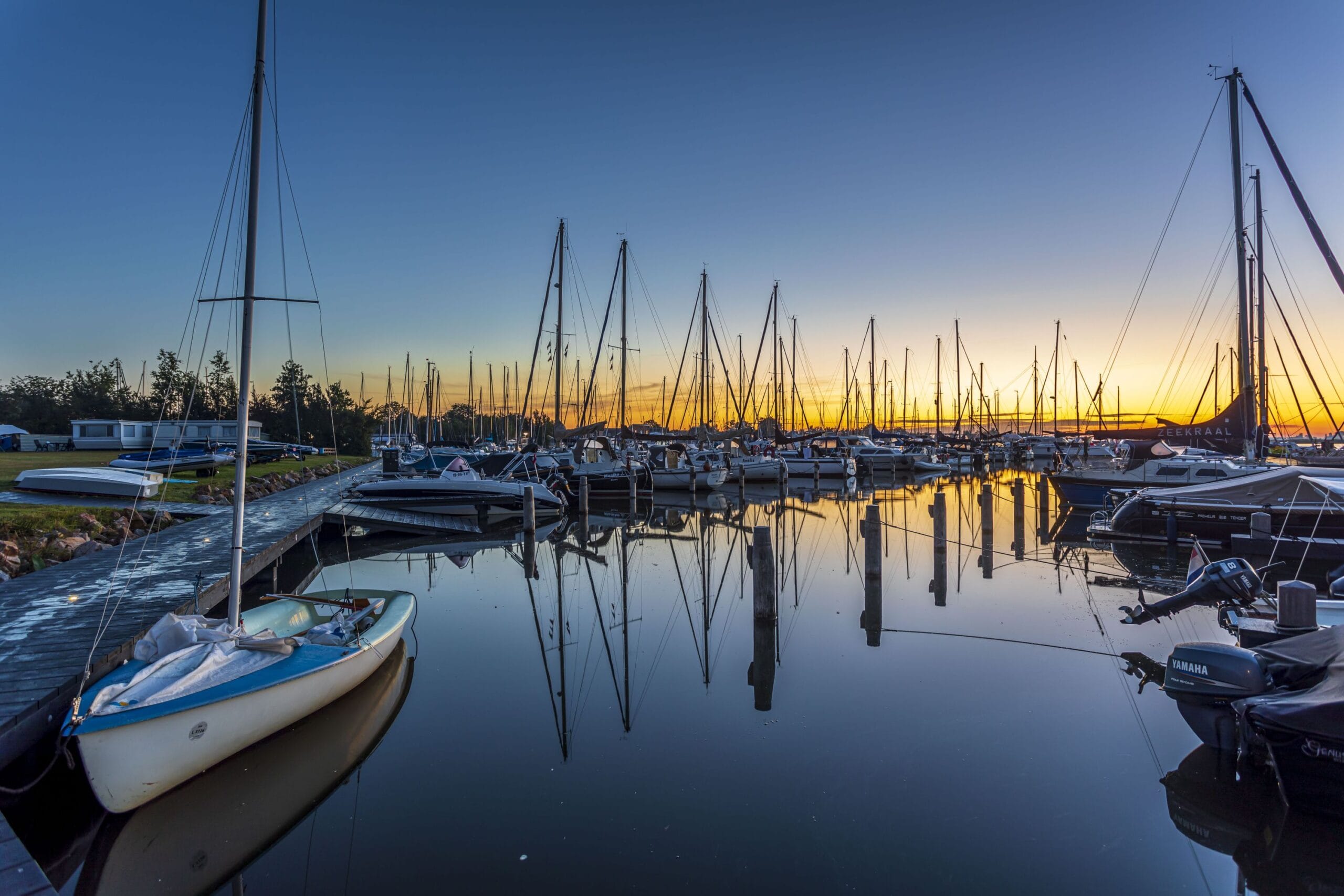 Jachthaven De Kuilart Jachthaven De Kuilart aan de Fluessen bij Koudum