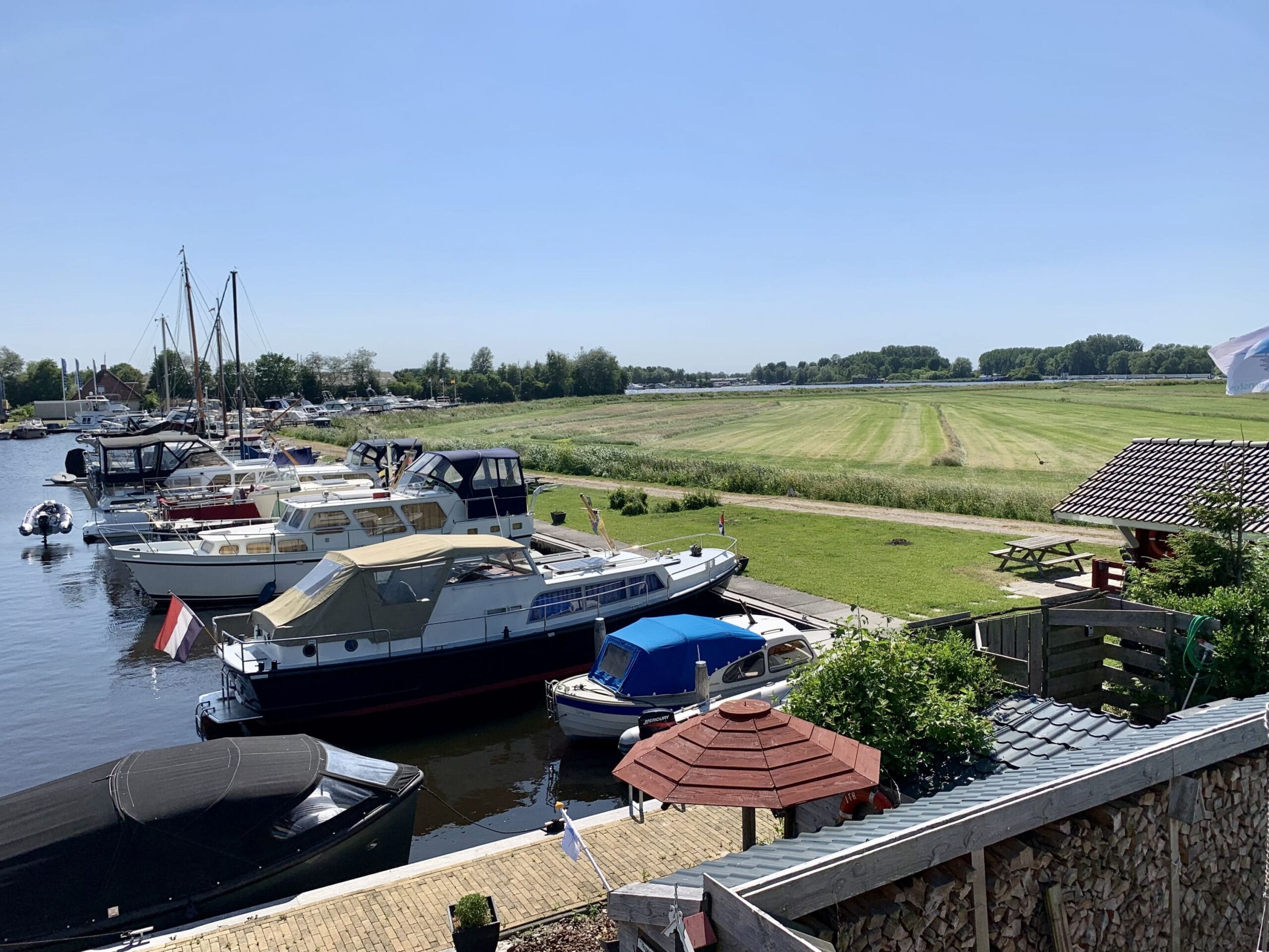 Jachthaven Terhernster Hoek Jachthaven Terhernster Hoek in Terherne