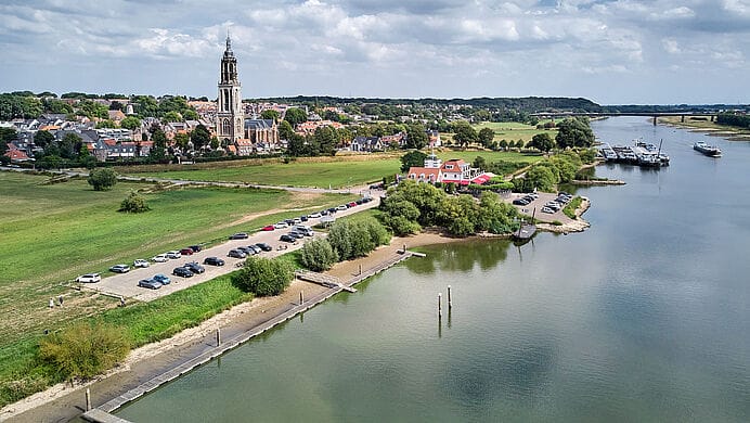 Passantenhaven Rhenen Passantenhaven Rhenen aan de Rijn