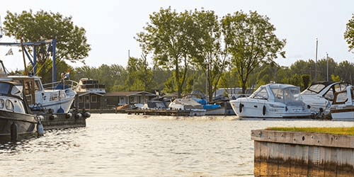 Recreatiecentrum Mijnden jachthaven aan de Loosdrechtse Plassen