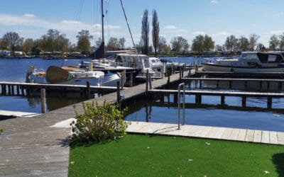 Jachthaven/Camping De Wanepe