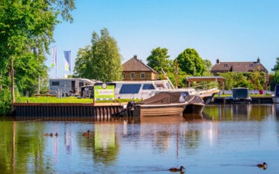Passantenhaven en Jachthaven Wommels
