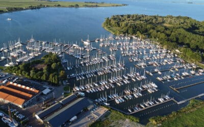 Jachthaven Waterland locatie Hemmeland