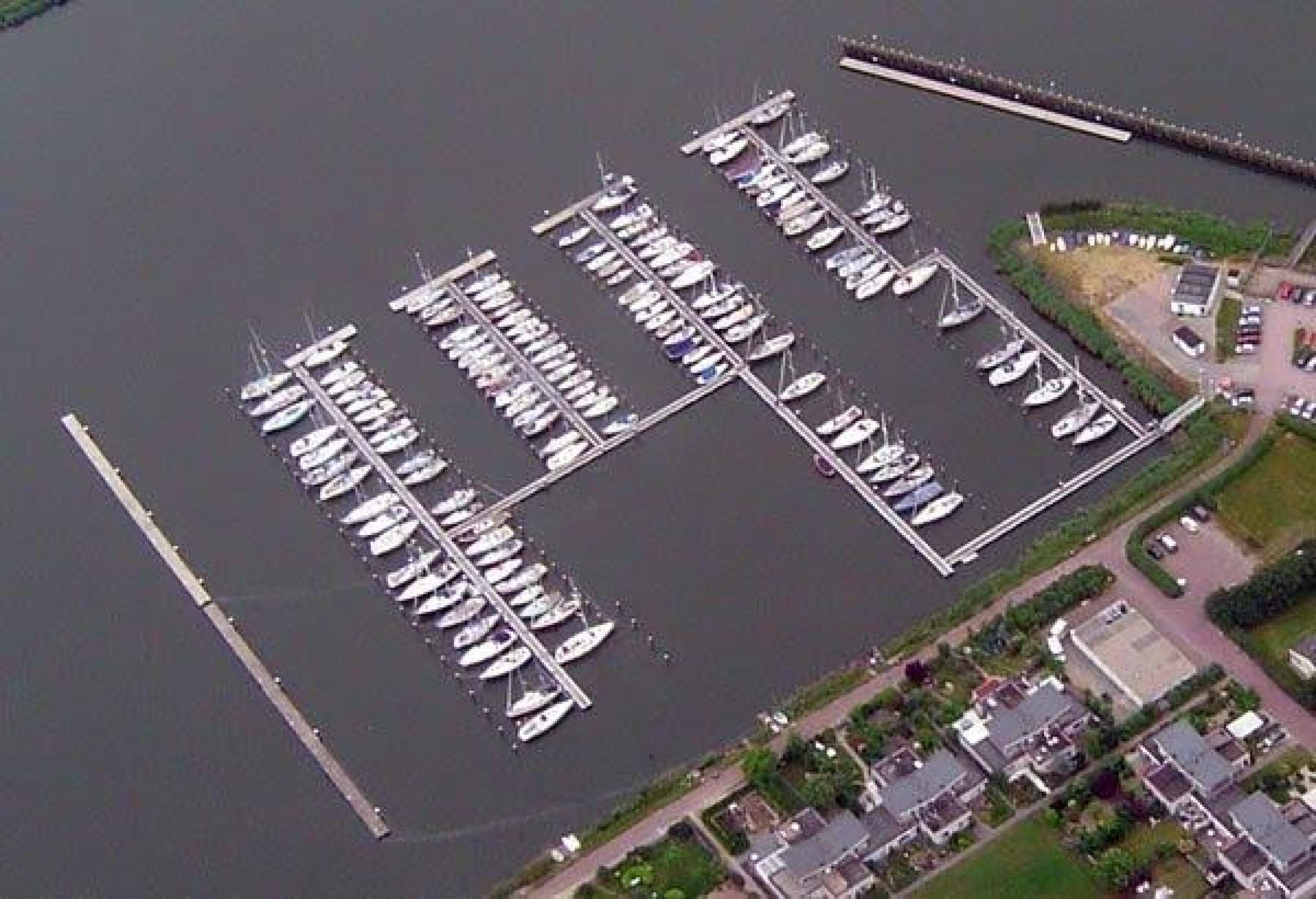 W.S.V. De Blocq van Kuffeler aan het Markermeer bij Almere