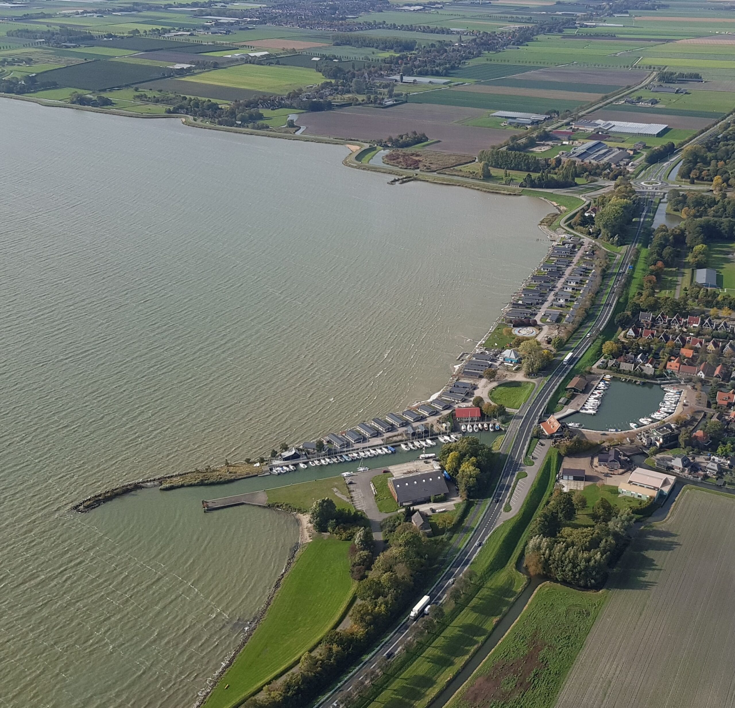 W.S.V. De Broekerhaven aan het Markermeer bij Enkhuizen