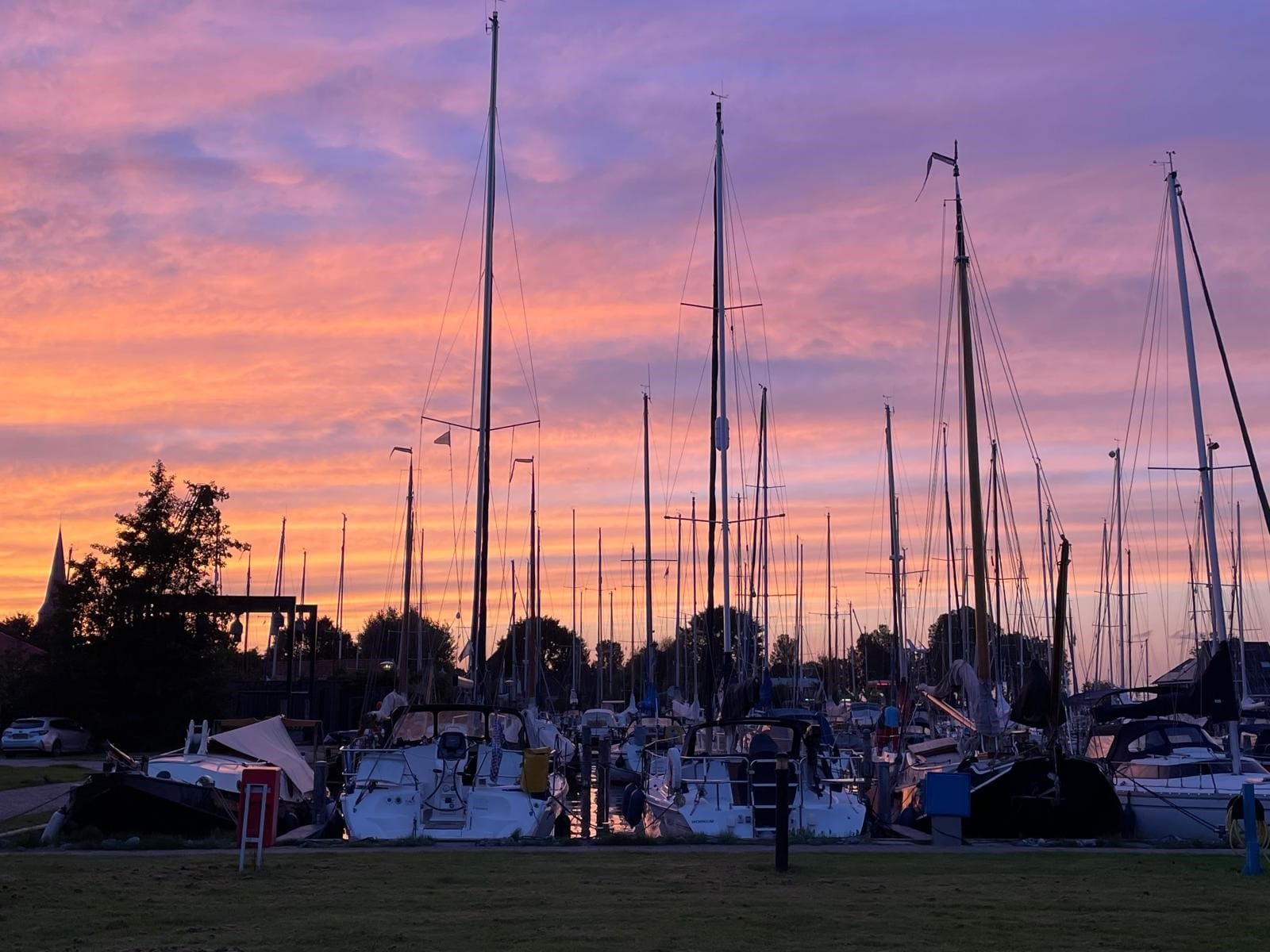 Jachthaven Bouwsma Jachthaven Bouwsma in de Friese elfstad Workum