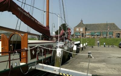 Hoeksche Waard aan het water