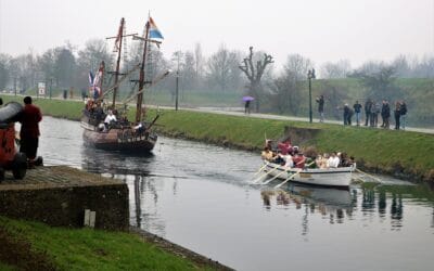 Voorne aan Zee aan het water