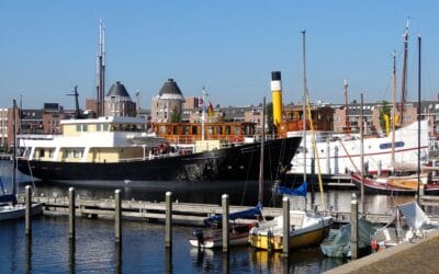 Almere aan het water