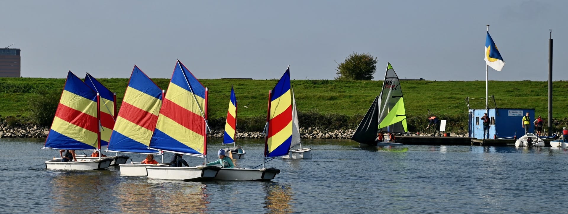 Zeil en Motorbootvereniging Jason ZM Jason, jachthaven in de Nieuwe Haven van Arnhem