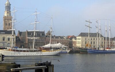 Kampen aan het water