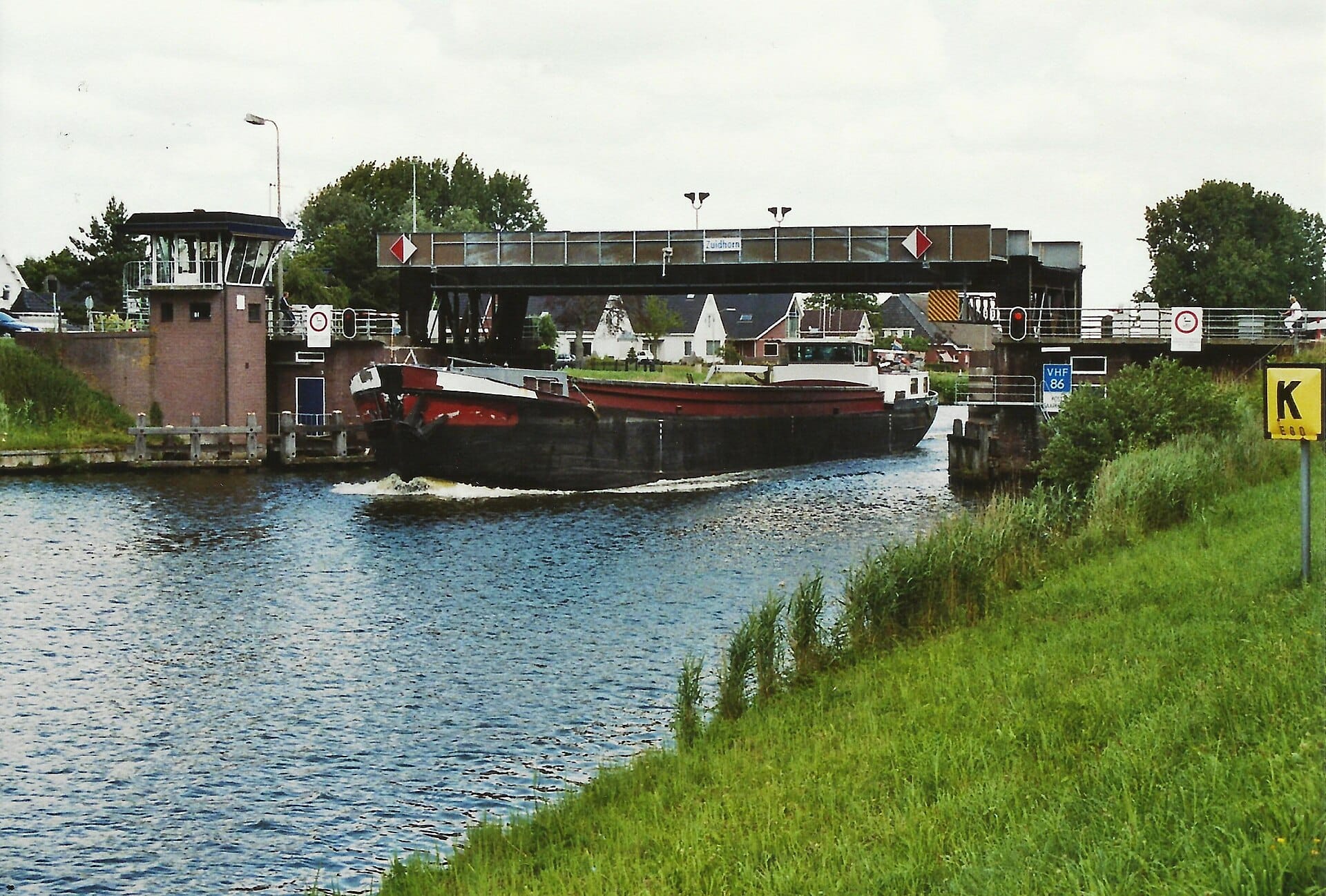 Ligplaats Westerkwartier: het Van Starkenborghkanaal bij Zuidhorn