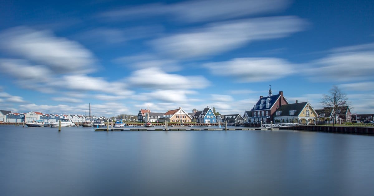 Gemeentehaven Huizen Aanloophaven aan het Gooimeer