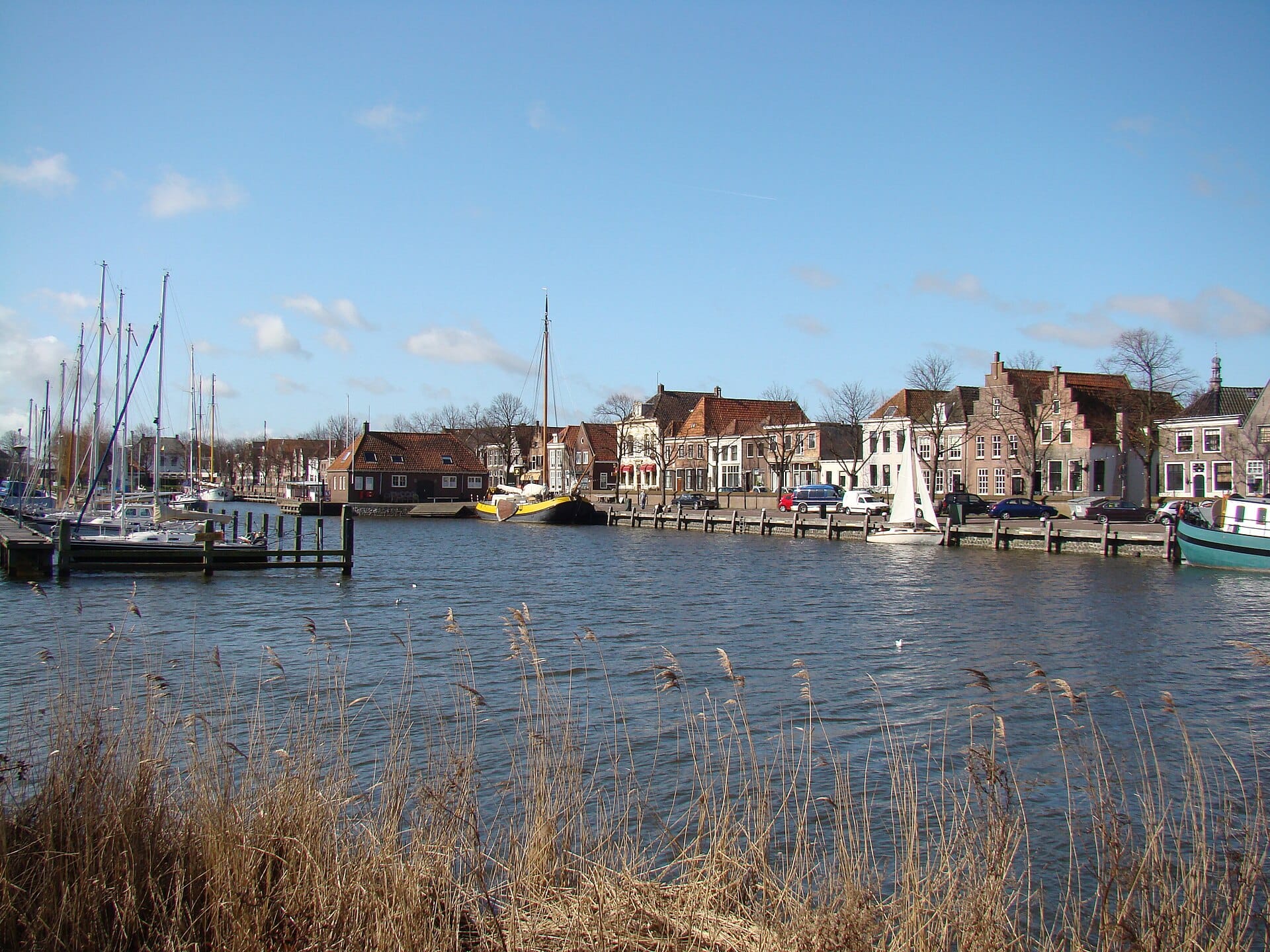 Haven van Medemblik Jachthaven in Medemblik