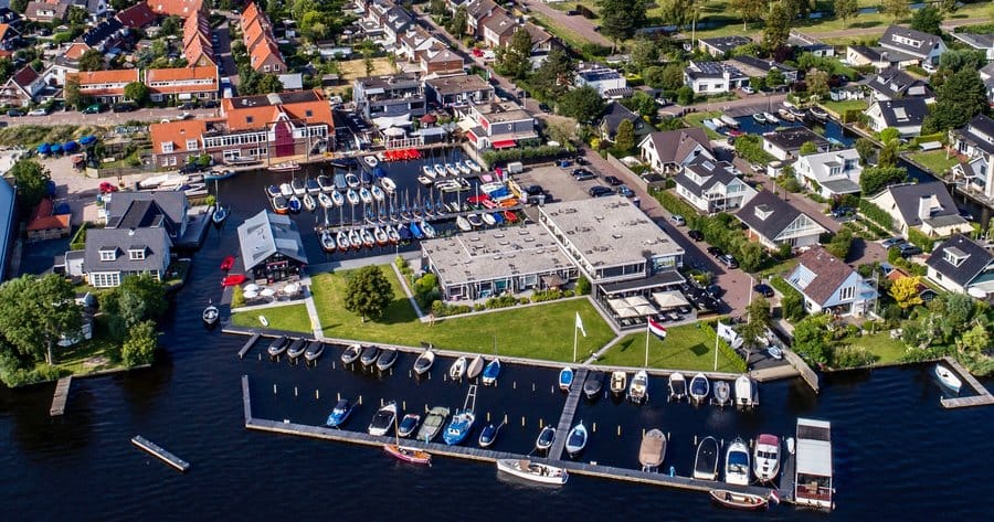 Jachthaven ‘t Fissertje