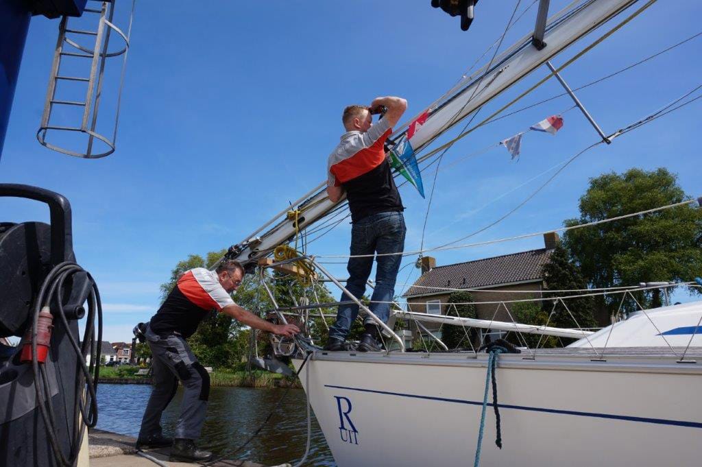 Workum Watersport Jachthaven van Workum Watersport in het centrum van Workum