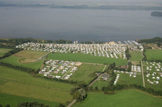 Camping de Oude Pol Camping de Oude Pol jachthaven aan het Veluwemeer bij Nunspeet