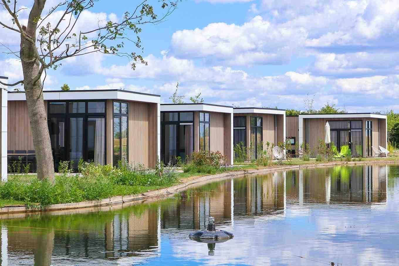 Marina Strandbad Marina Strandbad jachthaven aan de IJssel bij Olburgen
