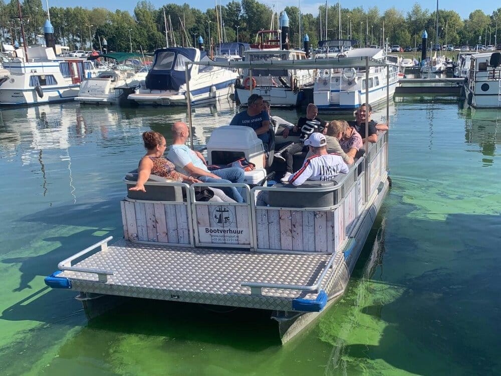 Jachthaven Camping Hatenboer Jachthaven Camping Hatenboer aan de Maasplassen bij Roermond
