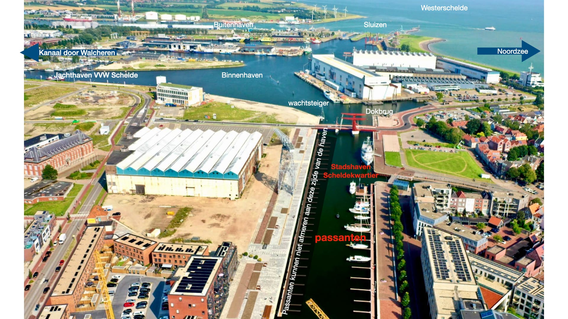 Vereniging voor Watertoerisme Schelde Vereniging voor Watertoerisme Schelde jachthaven in Vlissingen