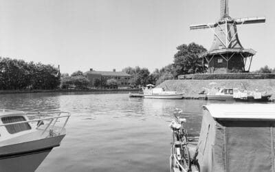 Noardeast-Fryslân aan het water