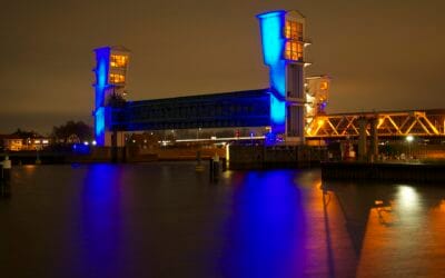 Krimpen aan den IJssel aan het water