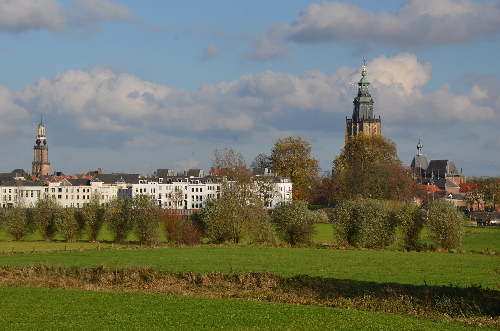 Zutphen gezien over de IJssel