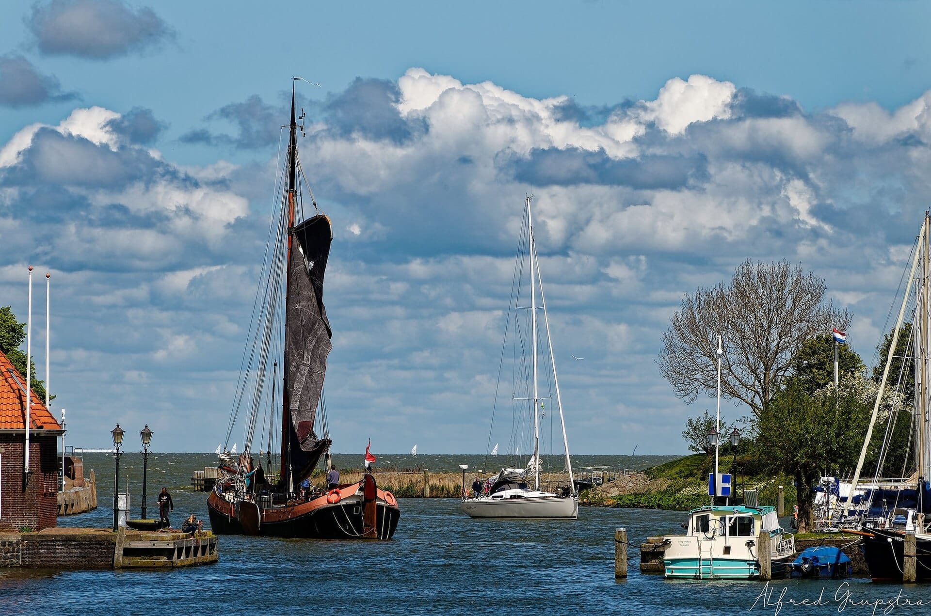 24-uurs-zeilrace-2026-medemblik Haven van Medemblik, finishplaats van de 24 Uurs Zeilrace