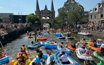 Sneekweek 2026: terugblik op zeven zonnige dagen zeilstrijd en feest