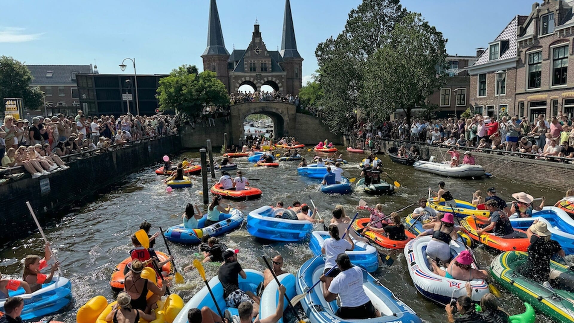 Sneekweek 2026 Sneekweek 2026: zeilwedstrijden op het Sneekermeer