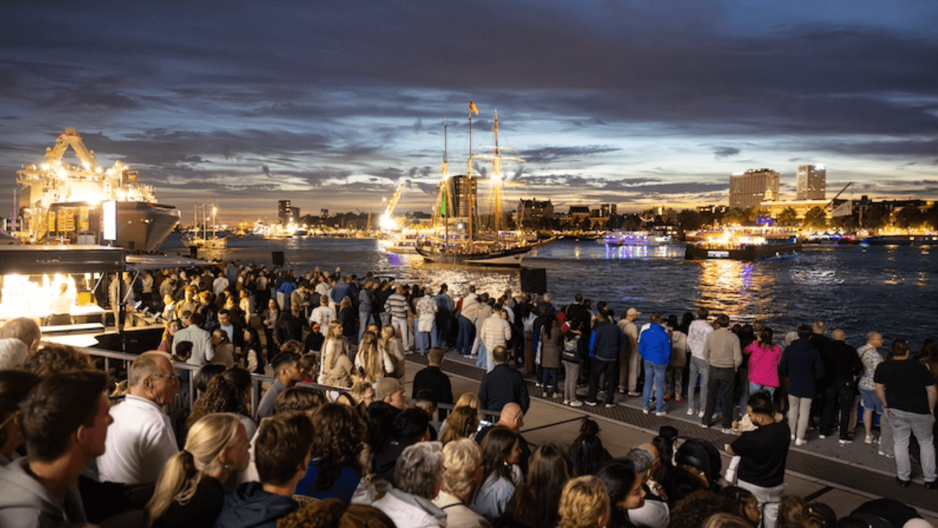 Wereldhavendagen kaartverkoop