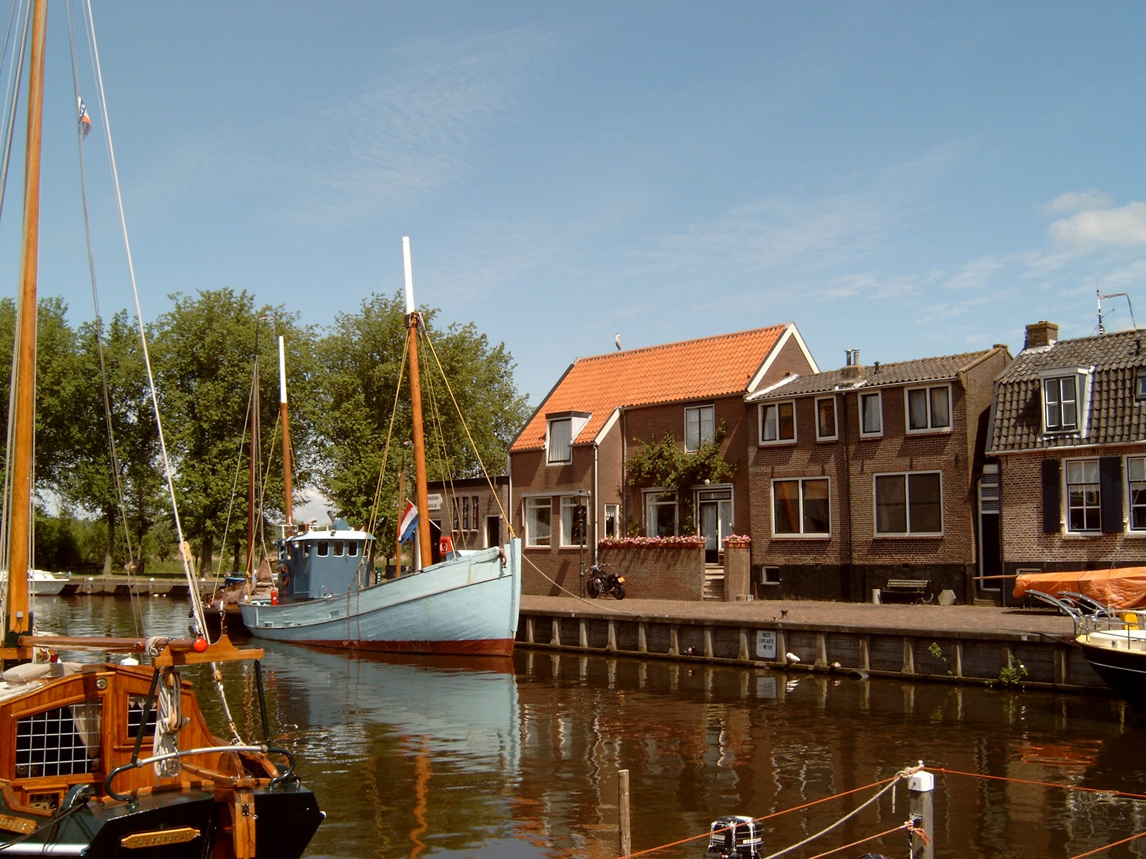 Bunschoten Spakenburg haven De museumhaven van Spakenburg, gemeente Bunschoten