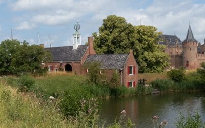 Gooise Meren aan het water