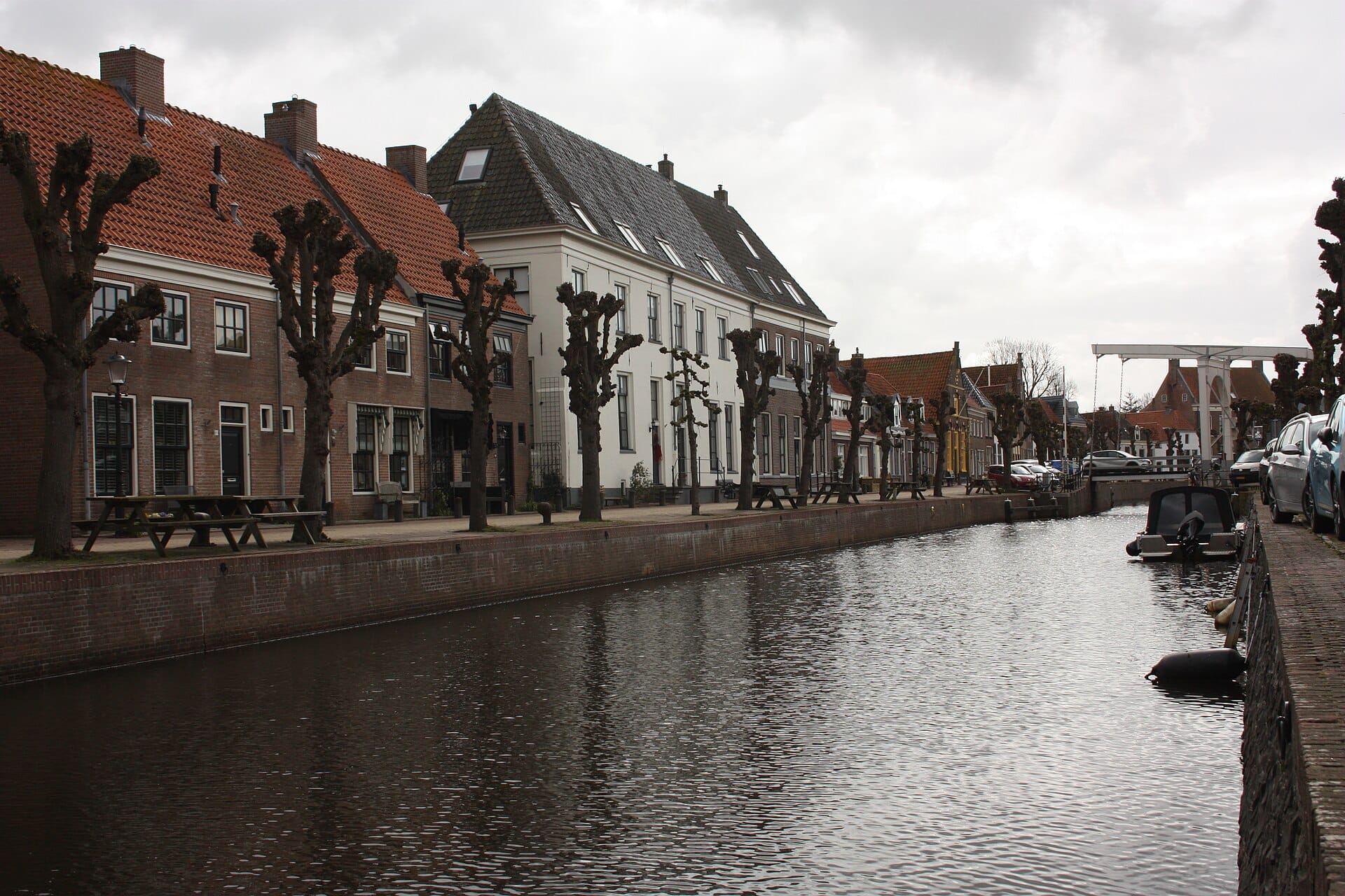 Gracht in Hasselt, gemeente Zwartewaterland