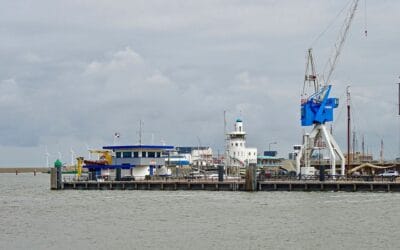 Harlingen aan het water