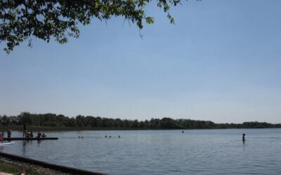 Heerenveen aan het water