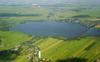 Nieuwkoop aan het water