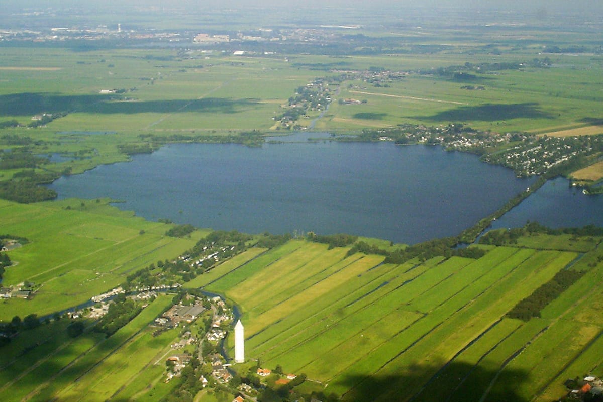 nieuwkoop-zuideinderplas De Zuideinderplas, onderdeel van de Nieuwkoopse Plassen, gemeente Nieuwkoop