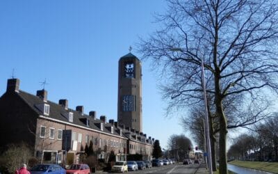 Noordoostpolder aan het water