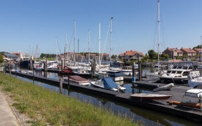 Tholen aan het water