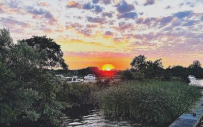 Tytsjerksteradiel aan het water