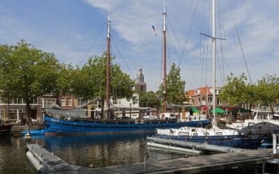 Vlaardingen aan het water